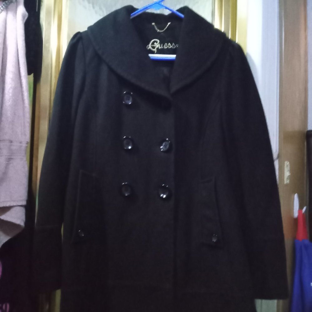 GUESS Winter PeaCoat